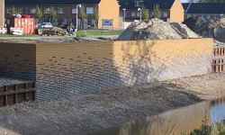 Gemetselde kademuren